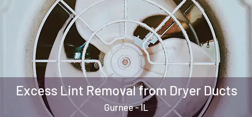 Excess Lint Removal from Dryer Ducts Gurnee - IL