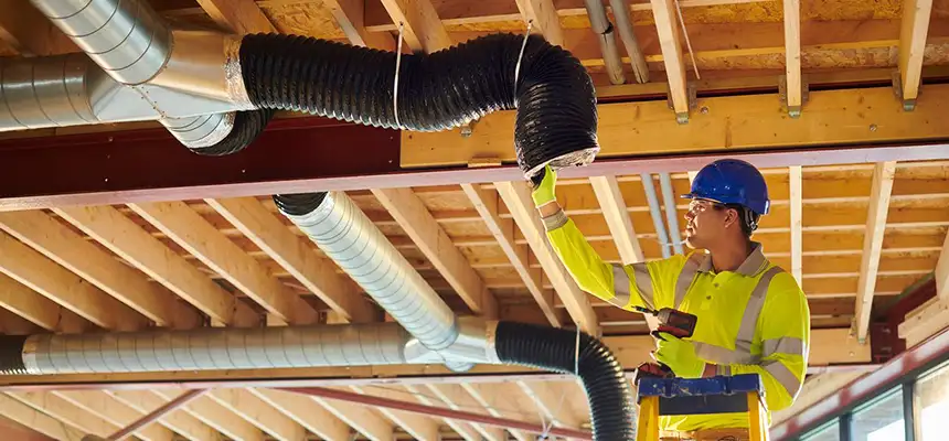 Replacing a Dryer Hose in Gurnee, IL