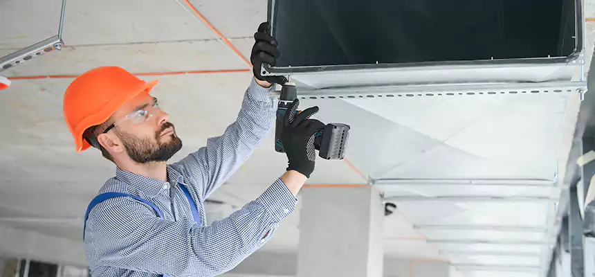 Roof Cap & Exterior Hood Lint Buildup Removal – Gurnee