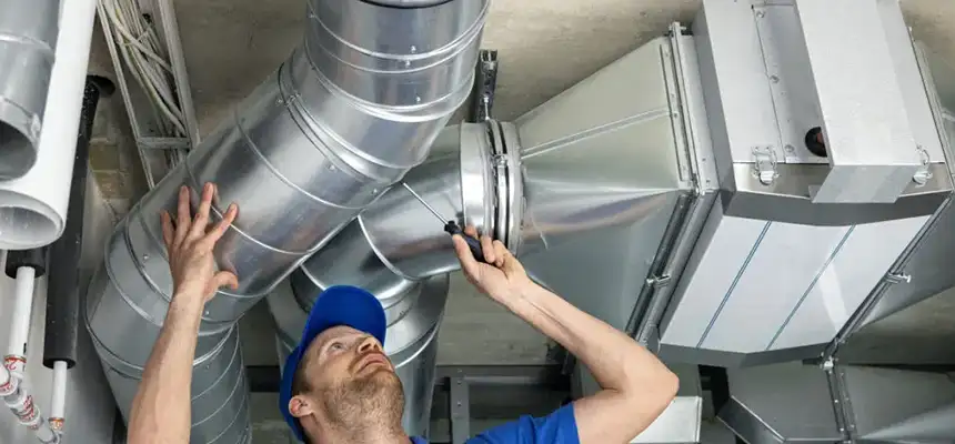 Our Same-Day Air Duct Service in Gurnee, IL